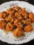 Orange chicken 🌶