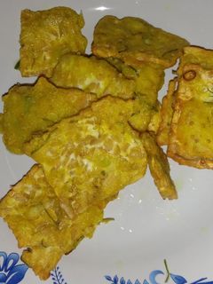 Foto resep Tempe Mendoan