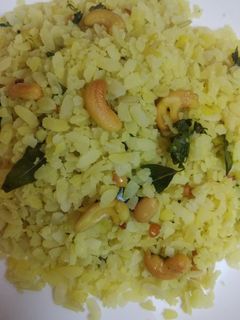 லெமன் போஹா (Lemon poha recipe in tamil) செய்முறை முக்கிய புகைப்படம்
