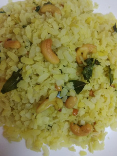 லெமன் போஹா (Lemon poha recipe in tamil) செய்முறை முக்கிய புகைப்படம்
