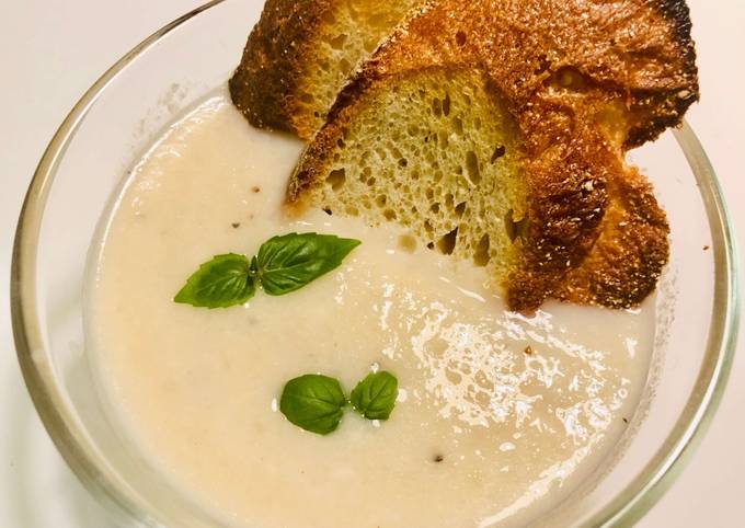 Easiest Way to Make Quick Creamy Cauliflower Soup