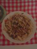 PENNETTE allo sgombro in odore di sesamo e curry