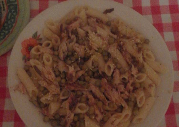 PENNETTE allo sgombro in odore di sesamo e curry