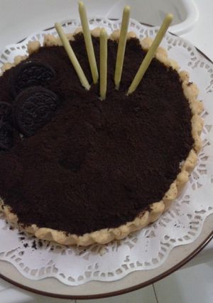 Foto resep Pie Susu Oreo
