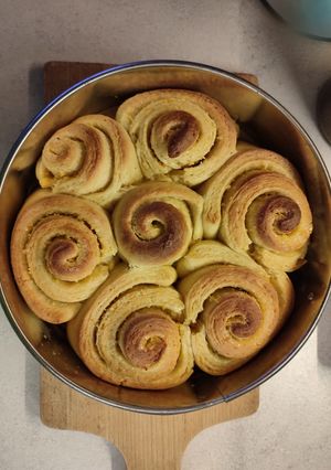 Narancsos rózsakalács recept fotója