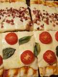 Pizza de levadura para todos los gustos!