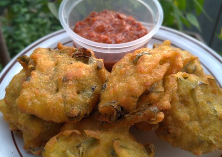 Tahu berontak minimalis