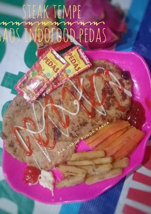 Foto resep Steak Tempe Saos Indofood