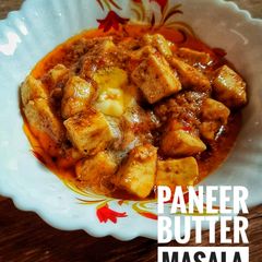 A picture of Paneer Butter Masala.