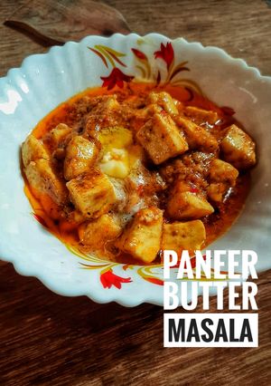A picture of Paneer Butter Masala.