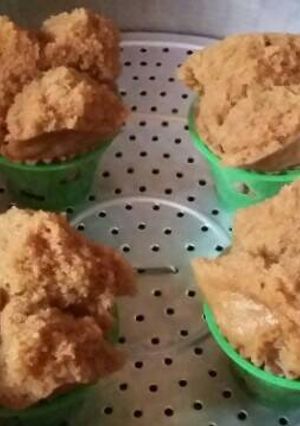 Foto resep 1. Bolu kukus gula merah lembut