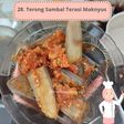 28. Terong sambal terasi maknyus