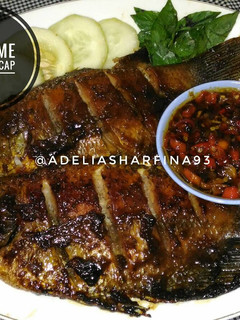 Foto resep Gurame Bakar Sambal Kecap Pedas