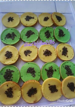 Foto resep Kue Lumpur Kentang (Taburan Meses)