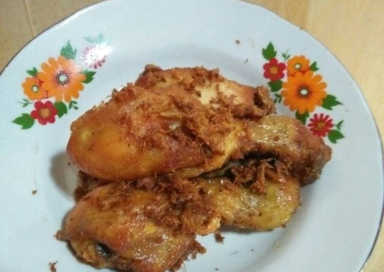 Resep: AppetizingAyam goreng lengkuas