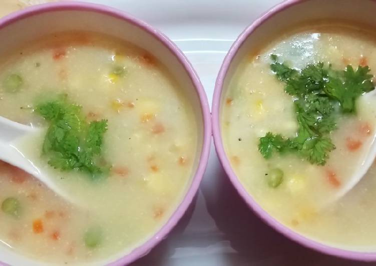 Easiest Way to Make Recipe of Sweet corn soup