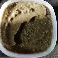 A picture of Palak saag.