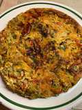 Tortillon de verduras