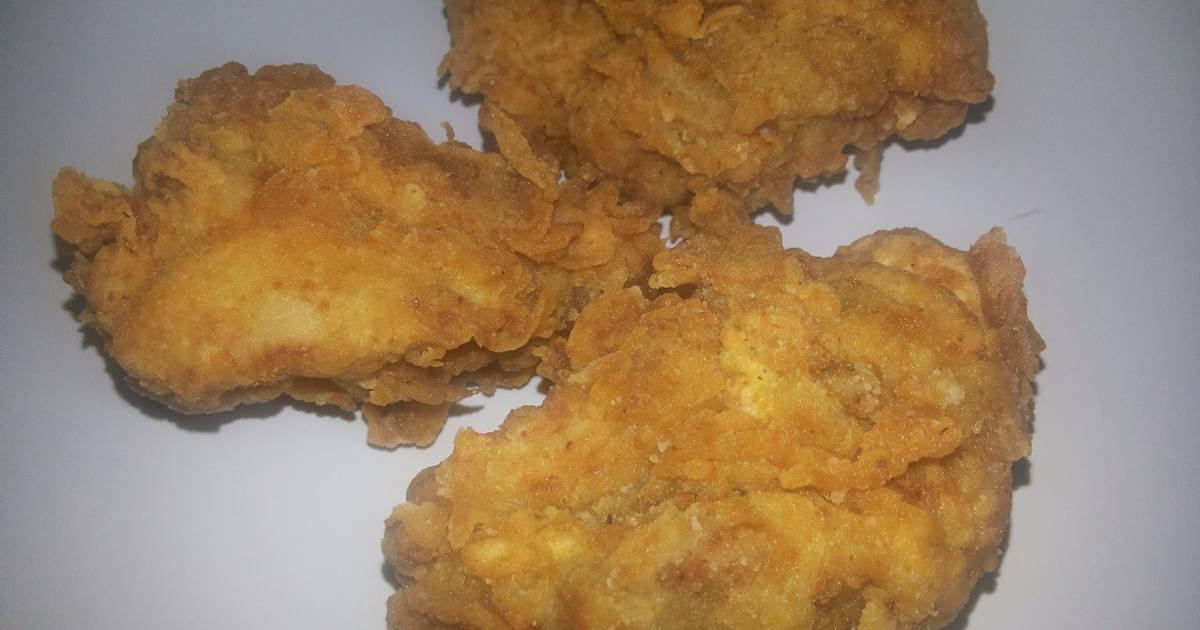 Resep Ayam goreng tepung oleh Siswaty Elfin Bachtiar - Cookpad