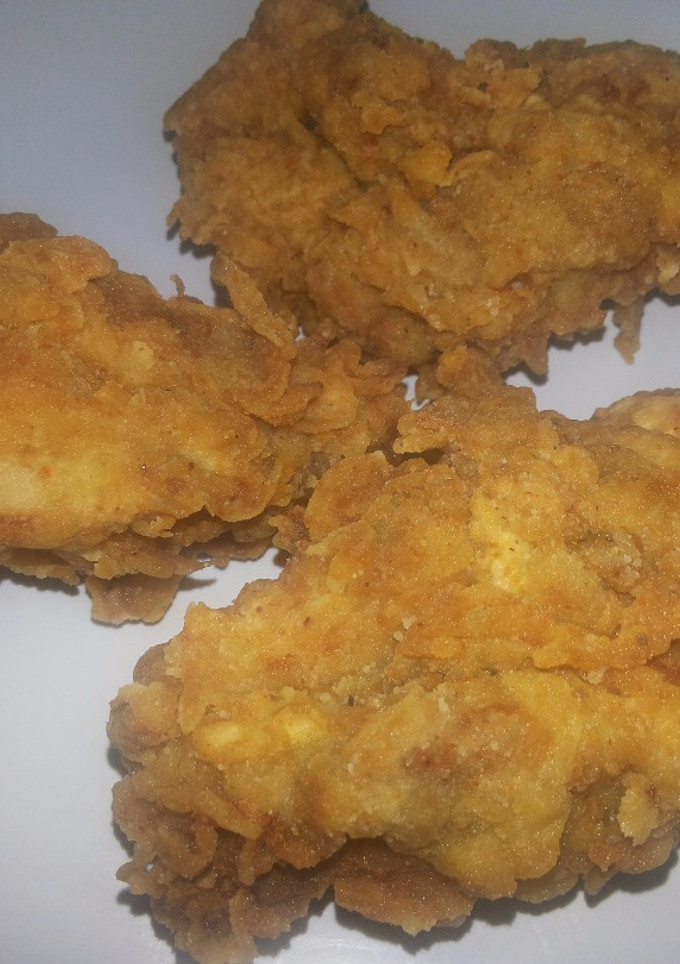 Foto resep Ayam goreng tepung
