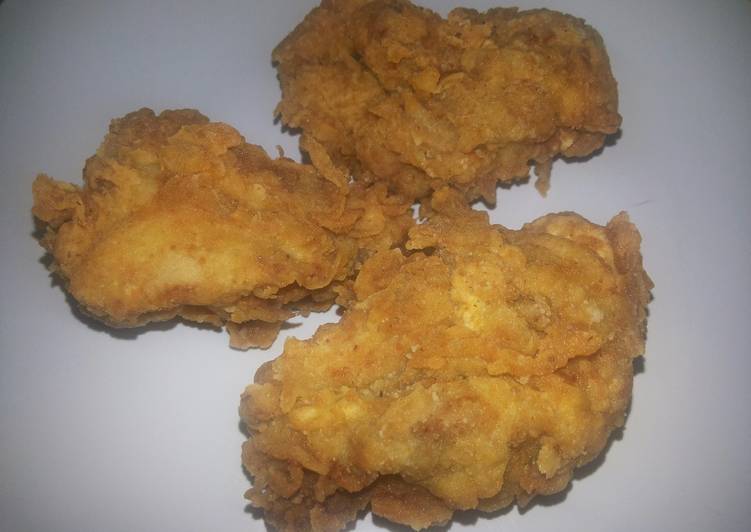 Resep Ayam goreng tepung oleh Siswaty Elfin Bachtiar - Cookpad