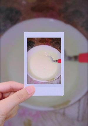 Una foto de Crema pastelera en 4 minutos 🕔