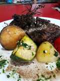 Azotillo al horno