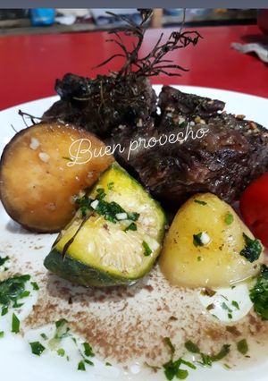 Una foto de Azotillo al horno