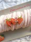 Semifreddo fragola e banana
