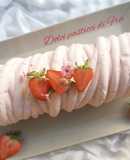 Semifreddo fragola e banana