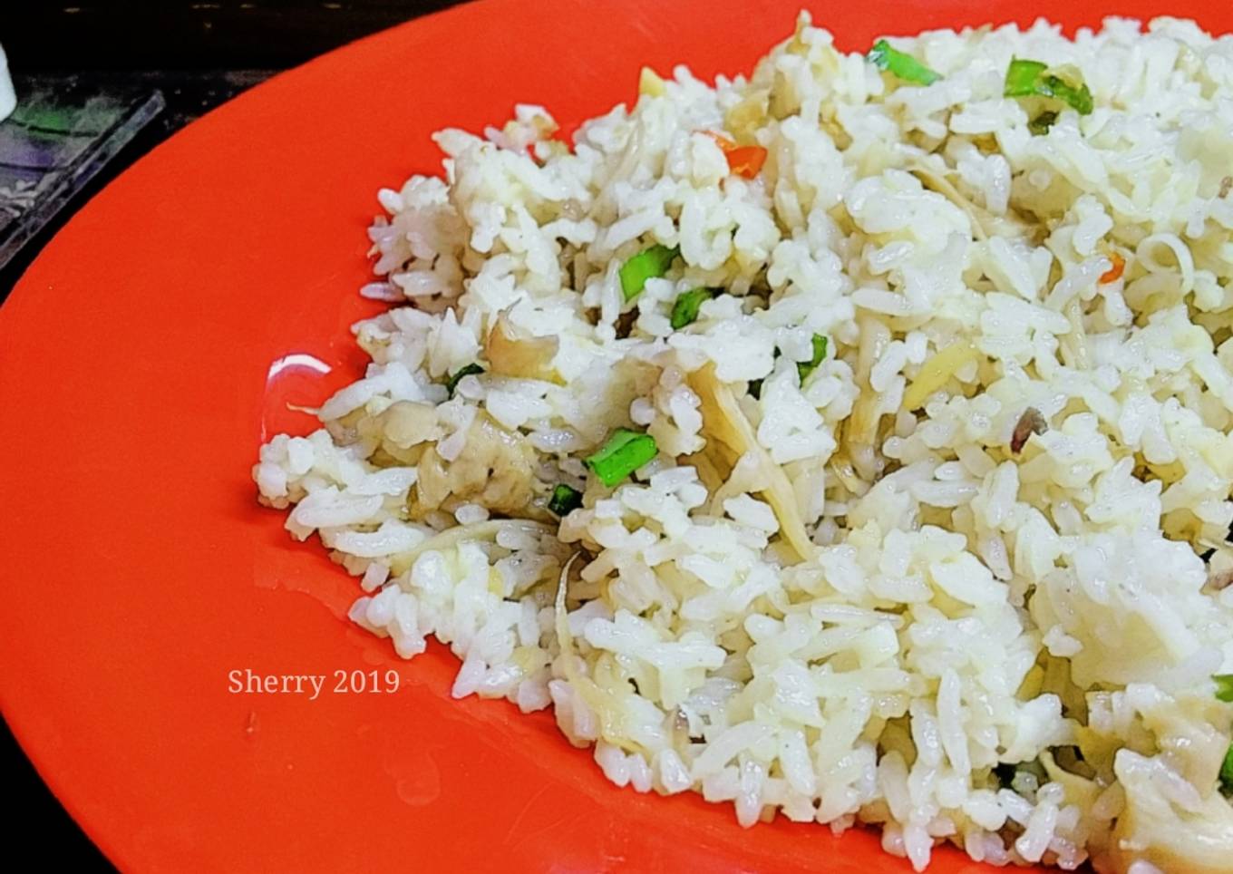 Nasi Goreng Jamur