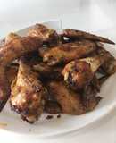 Alitas al horno