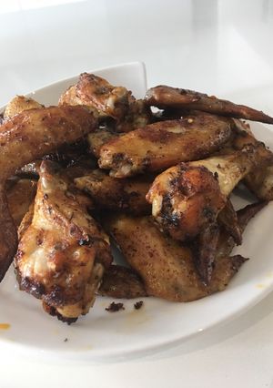 Una foto de Alitas al horno