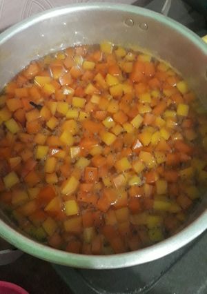 Foto resep Es buah Jadul, Simpel