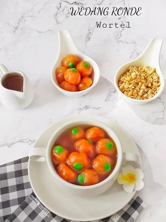 Cara Mudah Menyiapkan Resep Wedang Ronde Wortel 🥕 yang  Bikin Ketagihan Anti Ribet, Lezat