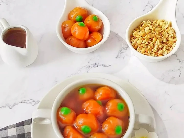 Langkah Gampang Membikin Resep Wedang Ronde Wortel 🥕 yang Bikin Ngiler Anti Ribet, Lezat Sekali