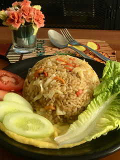 Foto resep Nasi goreng kol telur dadar