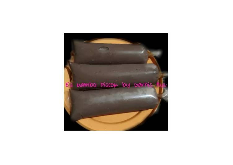 Es Mambo Pisang Chocolatos (Piscok)