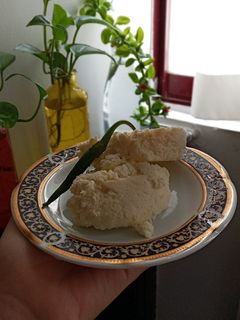 عکسی از دستور پنیر خانگی🧀