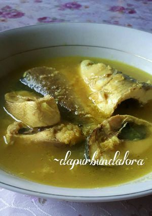 Foto resep Bandeng Kuah Kuning