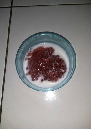 Foto resep Bubur mutiara