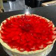 Tarta súper fácil de gelatina y frutillas 🥧🍓(medidas en cucharadas 😉)