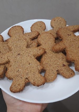 Una foto de Galletas navideñas especiadas