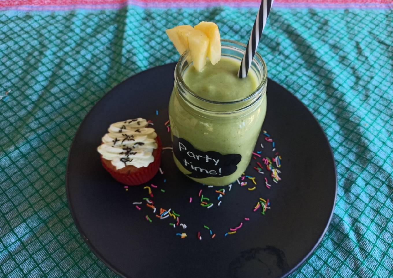 Batido de aguacate