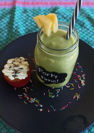 Una foto de Batido de aguacate