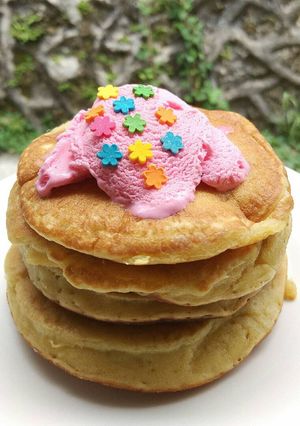 Foto resep Banana Pancake Fluffy & Moist