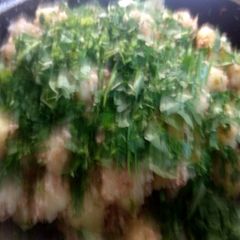 A picture of Farali aloo sing bhaji.