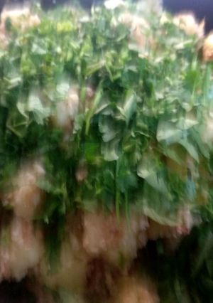 A picture of Farali aloo sing bhaji.