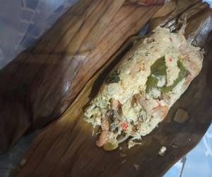 Siap Saji Pepes tahu udang kali Yummy Mantul