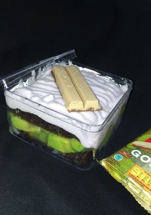Foto resep Healthy dessert box